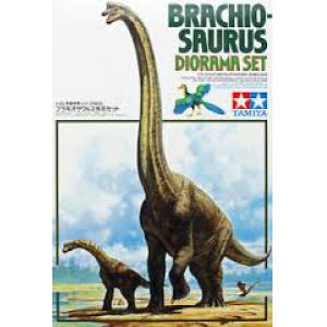 TAMIYA 60106 1/35 腕龍場景組 BRACHIOSAURUS DIORAMA SET 