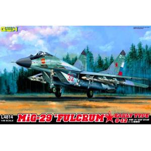 長城模型/G.W.H L-4814 1/48 蘇聯.空軍 米格公司MIG-29 9-12'支點A'早期生產型前線戰鬥機