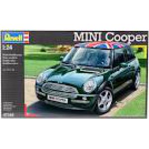 REVELL 07166 1/24 寶馬汽車 MINI cooper 轎車