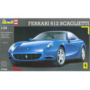 REVELL 07364 1/24 法拉利汽車 612 Scaglietti跑車