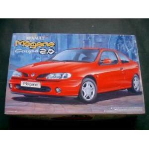 FUJIMI 12521 1/24 雷諾汽車 MEGANE COUPE 2.0 轎跑車