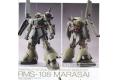 BANDAI 175777 1/144 #138 RMS-108 馬拉賽 MARASAI/獨角獸模式