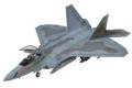 TAMIYA 60763 1/72 美國.空軍 F-22'猛禽'戰鬥機