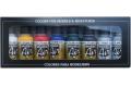 西班牙AV 71174 水性噴塗漆-基本色套色組 8色 Model Air 8 Color Set Basics Colo 17ml