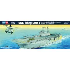 HOBBY BOSS 83402 1/700 美國.海軍 LHD-1'黃蜂'級'胡蜂'兩棲攻擊艦