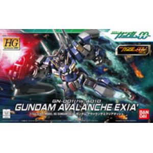 BANDAI 5059024 1/144  OO鋼彈--#64 GN-001/hs-A010雪崩突進型能天使鋼彈 GUNDAM AVALANCHE EXIA DASH