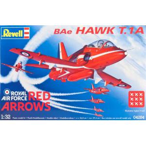 REVELL 04284 1/32 英國.航太公司 '鷹/霍克'T.1A教練機/義大利.紅箭表演小組