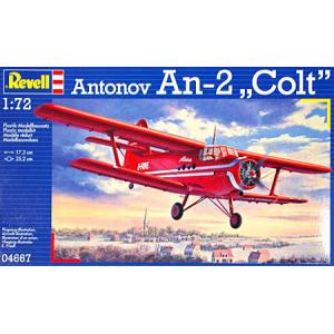 REVELL 04667 1/72 蘇聯.安托諾夫公司 AN-2'小馬'輕運輸量飛機