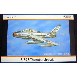 KINETIC K-4801 1/48 美國.空軍 F-84F'雷霆'戰鬥機 @@