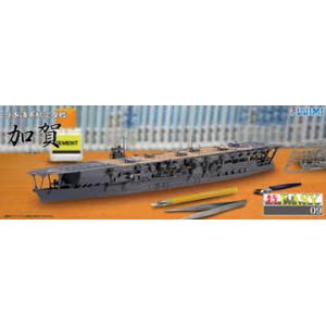 FUJIMI 470085 1/700 特EASY系列--#09 WW II日本.帝國海軍 '加賀/KAGA/'航空母艦