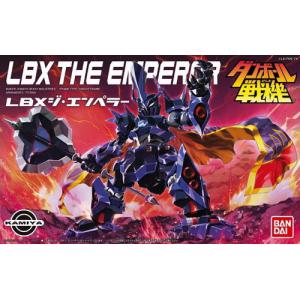 BANDAI 167355 LBX紙箱戰機--#006 黃帝 THE EMPEROR