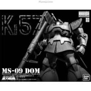 BANDAI 159052 1/100 MSIGL002重力戰線 MS-09德姆 DOM