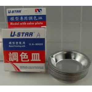 U-STAR/優速達 UA-90020A 帶嘴調色皿 MODEL WITH COLOR PLATE