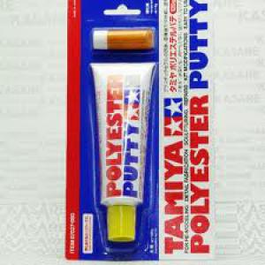 TAMIYA 87027 保麗AB劑造型補土 POLYESTER PUTTY