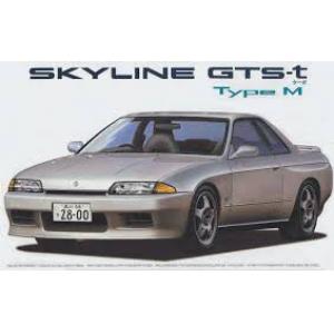 FUJIMI 18308 1/24 日產汽車 '天際線'SKYLINE R-32 GTS-T TYPE M 轎跑車