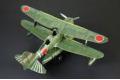 FUJIMI 722665-C-12 1/72 WWW II日本.帝國海軍 三菱公司'零'11型水上觀測機/長門戰艦搭載機