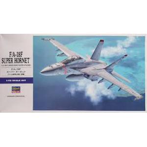 HASEGAWA 00548-E-18 1/72 美國.海軍 F/A-18F'超級大黃蜂'戰鬥機