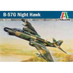 ITALERI 0174 1/72 美國.空軍 B-57G'夜鷹'轟炸機