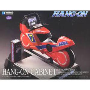 WAVE GM-016 1/12 遊戲機台--騎乘式懸掛式櫃/摩托車 HANG-ON CABINT(RIDE ON TYPE)