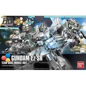 BANDAI 194355 1/144 HG版BUILD FIGHTERS#21鋼彈 EZ-SR GUNDAM EZ-SR