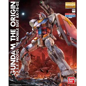 BANDAI 201314 1/100 MG-ORIGIN-RX-78-02鋼彈 Gundam