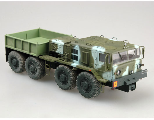 TRUMPETER 01005 1/35 蘇聯.陸軍 KZKT-537L型牽引車頭