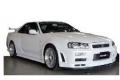 FUJIMI 077000 1/24 EASY CAR MODEL系列--$01 日產汽車 '天際線'R34 Skyline GT-R轎跑車/膠水不要