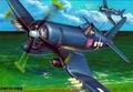 TRUMPETER 02222 1/32 WW II美國.海軍 F4U-4'海盜'戰鬥機