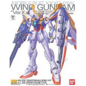 BANDAI 123714 1/100 XXXG-01W 飛翼鋼彈 / Ver-Ka WINGS GUNDAM