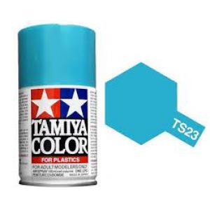 TAMIYA TS-23  噴罐/淺藍色(光澤/gloss)  LIGHT BLUE