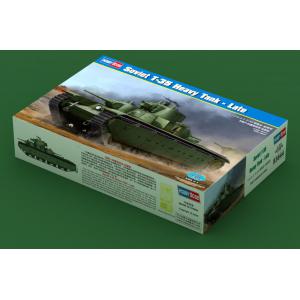 HOBBY BOSS 83844 1/35 WW II蘇聯.陸軍 T-35'伏羅希洛夫元帅'後期生產型重型坦克