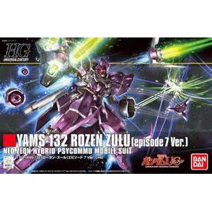 BANDAI 192076 1/144 #185 YAMS-132 薔薇祖魯 ROZEN ZULU