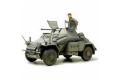 HOBBY BOSS 83816 1/35 WW II德國.陸軍 Sd.Kfz.222装甲偵察車(第3批次)