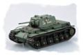 HOBBY BOSS 84812 1/48 WW II蘇聯.陸軍 KV-1/1942年 簡化炮塔型坦克