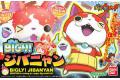 BANDAI 193830 妖怪手錶--巨大吉胖貓 BIGLY JIBANYAN