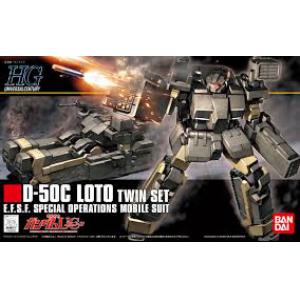 BANDAI 5059162 1/144 #106 D-50C 洛特/2入 LOTO