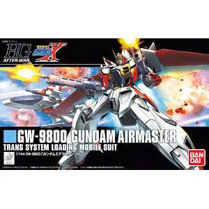 BANDAI 191404 1/144 #184 GW-9800 空霸鋼彈 GUNDAM AIRMASTER