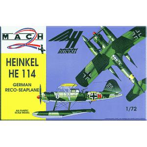 MACH 2 GP-022 1/72 二戰德國.空軍 亨克爾公司HE-114水上偵察機@@