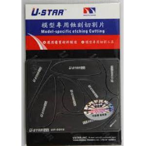 U-STAR U.P-0013 模型專用蝕刻切割片 MODEL SPECIAL ETCHING CUTTING