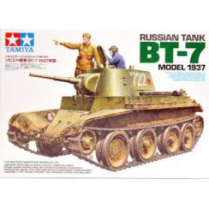 TAMIYA 35327 1/35 WW II蘇聯.陸軍BT-7坦克/1937年