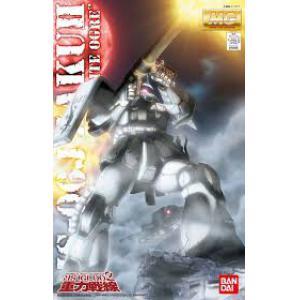 BANDAI 159055 1/100 重力戰線--MS-06J 白色食人魔 ZAKU II WHITE OGRE