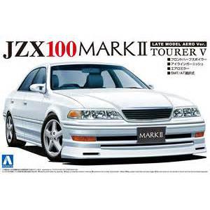 AOSHIMA 010877 1/24 豐田汽車 JZX100 MK.II TOURER V後期生產型轎車