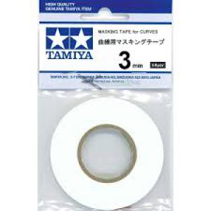 TAMIYA 87178 3mm曲線黏貼專用遮蓋膠帶 3mm MASKING TAPE FOR CURVES