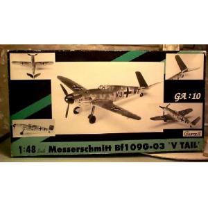 HASEGAWA 69010-GA-10 1/48 WW II德國.空軍 梅賽施密特公司BF109G-3 V型尾實驗機