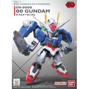 BANDAI 5057995 SDEX-08 OO鋼彈 GN-000 OO GUNDAM