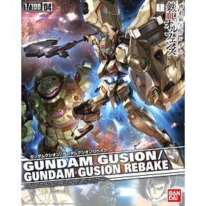 BANDAI 201894 1/100 智魔鋼彈/智魔鋼彈重鍛型 GUNDAM GUSION/GUNDAM GUSION REBAKE