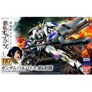 BANDAI 5060386 1/144 HG#015 鐵血孤兒-獵魔鋼彈.第6形態 GUNDAM BAEBATOS 6TH FORM