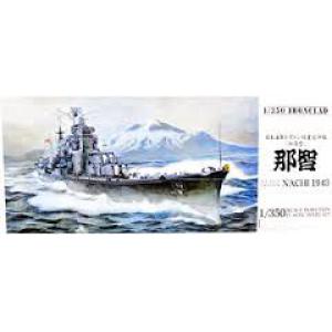 AOSHIMA 044254 1/350 WW II日本帝國海軍 妙高級'那智'重型巡洋艦/1943年