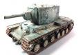 ZVEZDA 3608 1/35 WW II蘇聯.陸軍 KV-2重型坦克