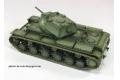 ZVEZDA 3624 1/35 WW II蘇聯.陸軍 KV-1 1940年型帶L-11砲坦克